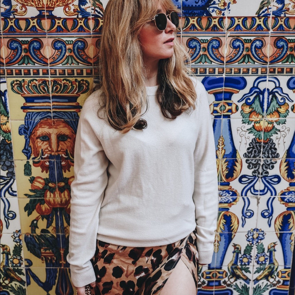COS sweater